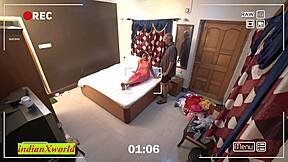 sasur sneaks in to fuck stepson's cheating indian housewife