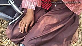 Hot Desi College Girl Gets Roughly Fucked in Forest!
