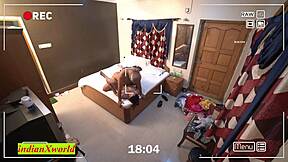 sasur sneaks in to fuck stepson's cheating indian housewife