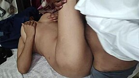 hot boss seduces employee for tight pussy satisfaction in hotel