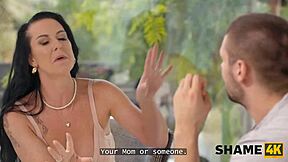 texas patti seduces homeless guys and young studs with her kinky milf cravings