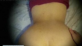 Fucking Stepsis Huge Curvy Ass Doggystyle Cumshot Blast!