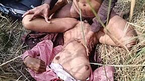 Hot Desi College Girl Gets Roughly Fucked in Forest!
