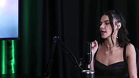 Deborah Andrade's Saucy Interview Turns Into Wild Group Sex On Sheer Red