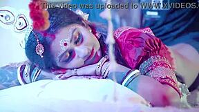 young indian duo's SUHAAG RAAT heats up with dirty hindi moans