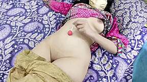 sobia nasir lets lucky lollypop pop her virgin pussy?