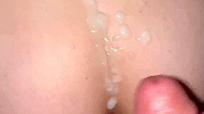 Tiny Virgin Teen Stretched Wide for Huge Creampie Finish