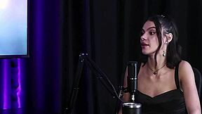 Deborah Andrade's Saucy Interview Turns Into Wild Group Sex On Sheer Red