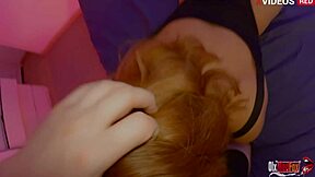 hot colombian milf deepthroats monster cock morning ass worship cumshot