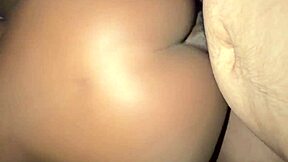 My petite body moans under rough doggystyle pounding