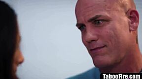 CREEPY TEACHER POUNDS HOT 18YO STEPDAUGHTER HARD!