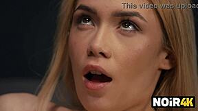 beautiful 18yo blonde loses control orgasming hard on perfect cock noir4k