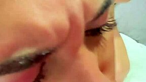 Big Ass Brunette Babes Suck Monster Cock Close Up