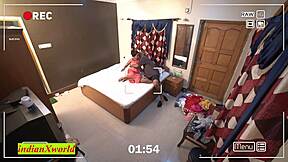 sasur sneaks in to fuck stepson's cheating indian housewife
