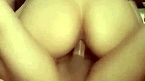 18yo college latina casting slut gives tight ass and swallows cum pov