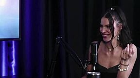 Deborah Andrade's Saucy Interview Turns Into Wild Group Sex On Sheer Red