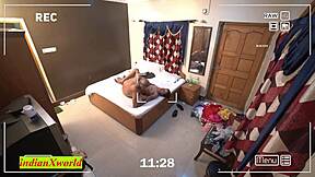 sasur sneaks in to fuck stepson's cheating indian housewife