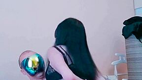 A Skinny Mature Model's Secret Anal Cock Craving