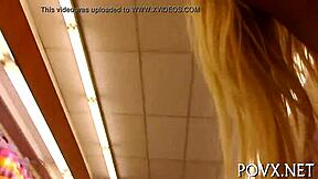 Hotty bends for rough hardcore pounding