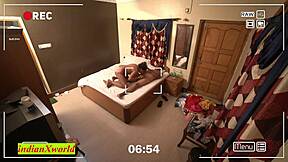 sasur sneaks in to fuck stepson's cheating indian housewife