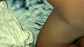 My petite body moans under rough doggystyle pounding