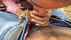 Hot Desi College Girl Gets Roughly Fucked in Forest!