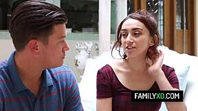 mandy muse tiny stepsis begs stepbro for hardcore anal lesson now