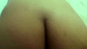 pregnant brazilian milf flashes swollen juicy pussy naked
