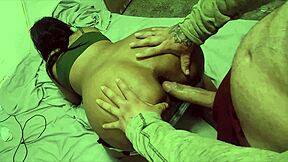 Morena's huge ass takes deep anal pounding perfectly