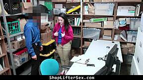 Officer uncovers stolen goods hidden under suspect's clothes during search