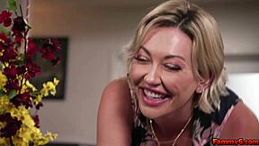 Stepmom Adira Allure Begs Stepson Leo Malone For Pregnancy Creampie