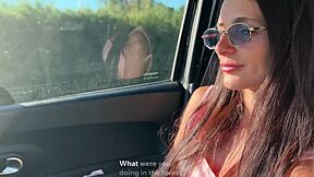 she flashed tits wanted ride but we fucked wildly in bushes instead