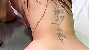 Big Ass Brunette Babes Suck Monster Cock Close Up