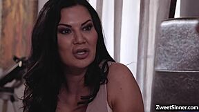Obsessed Stepson Van Wylde Pounds Busty Stepmom Jasmine Jae
