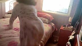 Pijamada Con Mi Hermanastra Culona Bent Over Ass Shaking