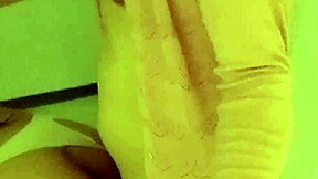 Ass cock and semen woman in cross dress