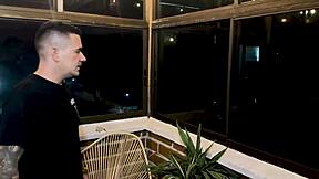 Stepdad divorced stepmom so now i moan loud during apartment sex