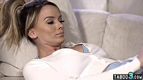 skinny blonde milf stepmother wants stepsons big dick now