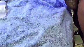must watch big black dick masturbation with loud moaning orgasm
