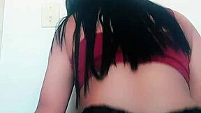 Enteada gostosa rebolando gostoso