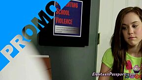 Blowing Her Way Out of Trouble