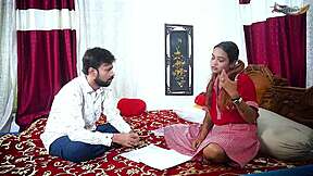 desi school teacher gets hardcore fucked by student at home
