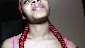 that ghetto teen freak's nasty ebony fuck got me heated