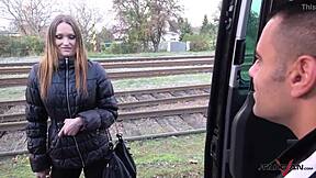 just divorced busty teen love to fuck stranger to feel good