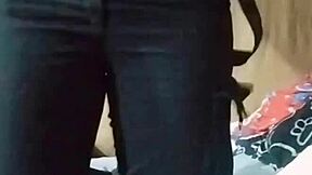 Classmate sucks my huge cock?