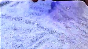 must watch big black dick masturbation with loud moaning orgasm