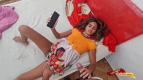 minha enteada mais nova se corrompe