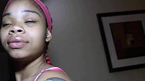 that ghetto teen freak's nasty ebony fuck got me heated