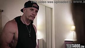 Big boobs curvy teen lets evil ex fuck her one last time
