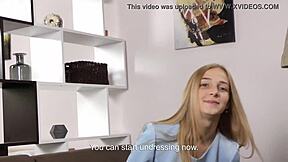 Lizka Gerenda super hot solo babe masturbating